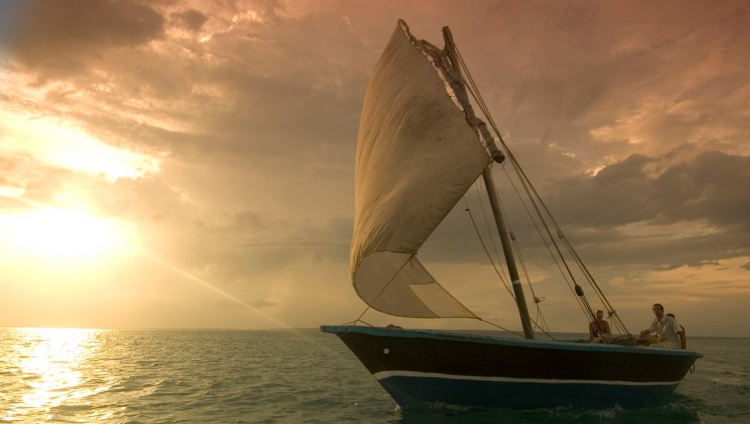 Medjumbe Island Resort - Sunset  Dhow Cruise